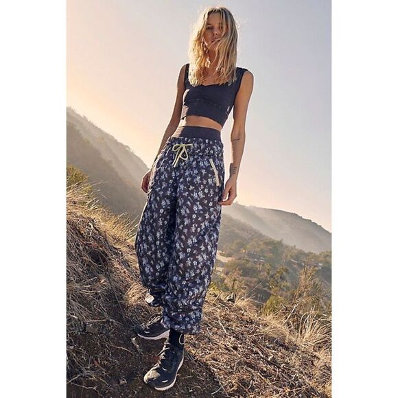 Free People Break My Heart Pant Size L set pants and jacket New - Picture 2 of 6